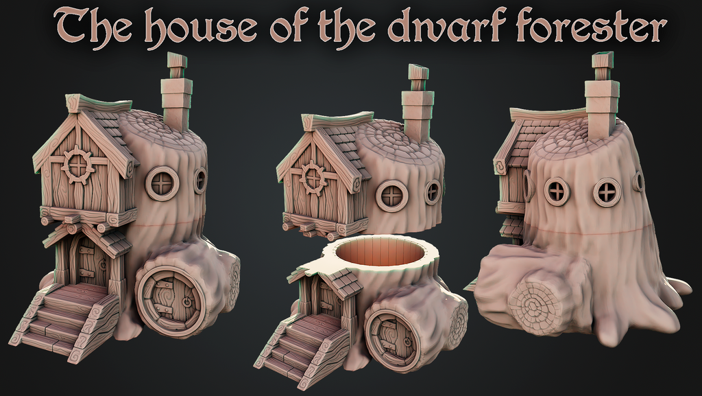 Dwarven Architecture