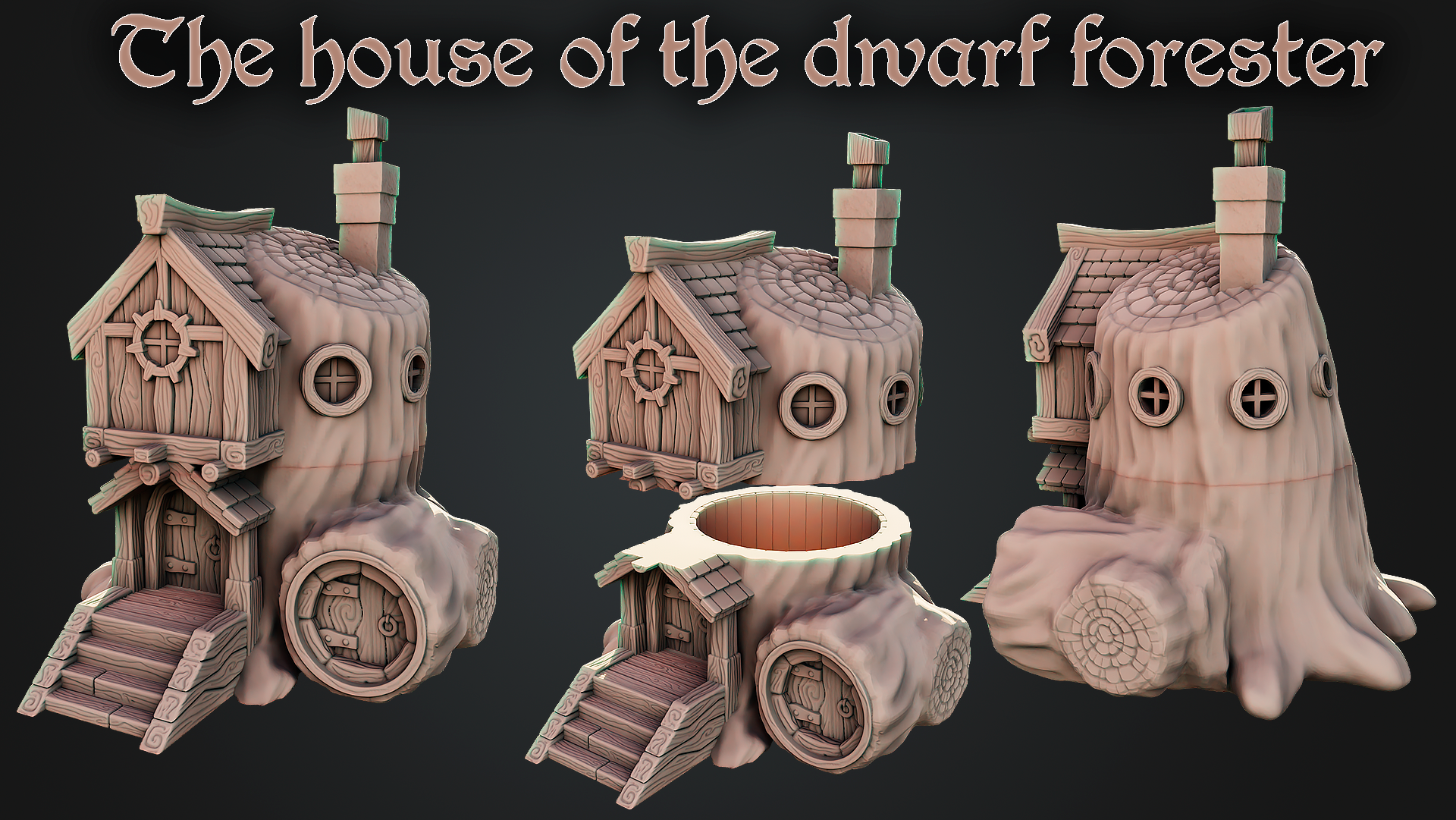 Dwarven Architecture