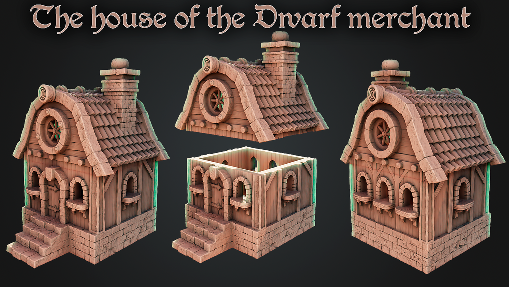 Dwarven Architecture