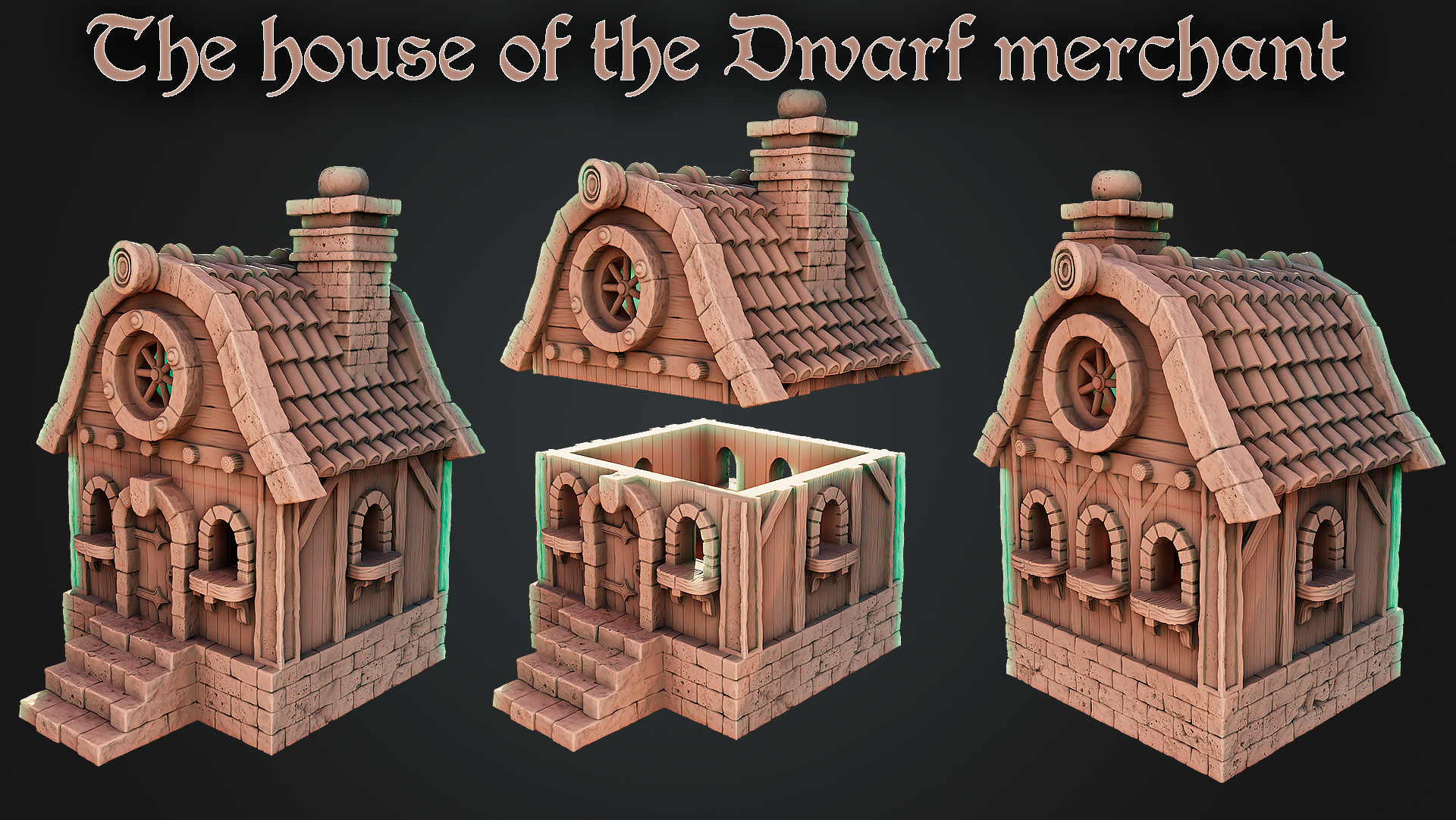 Dwarven Architecture