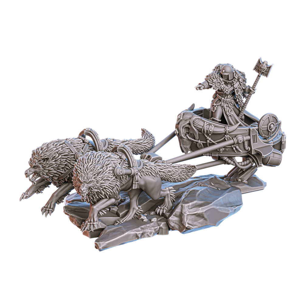 Jarl Arna on Stormchariot
