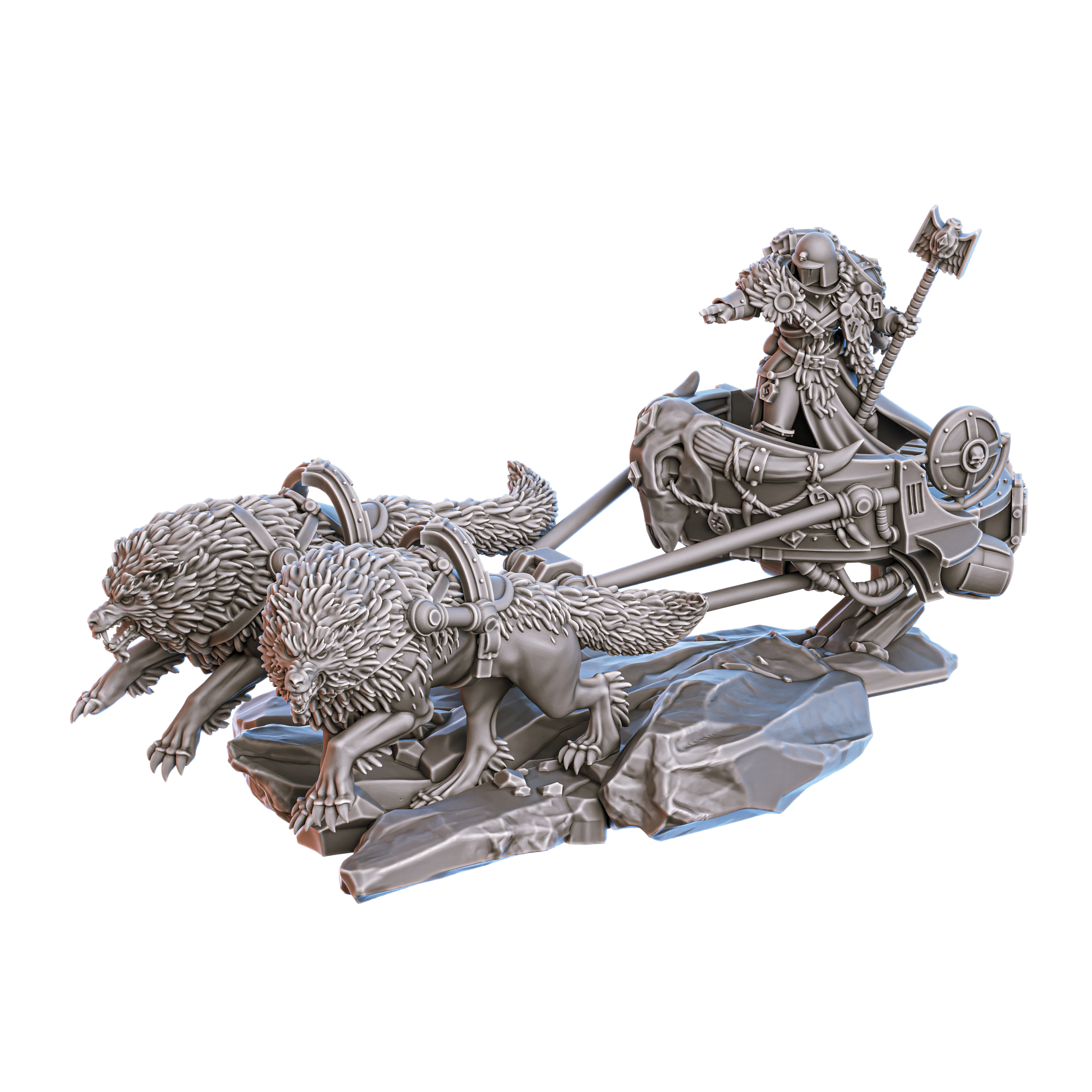Jarl Arna on Stormchariot