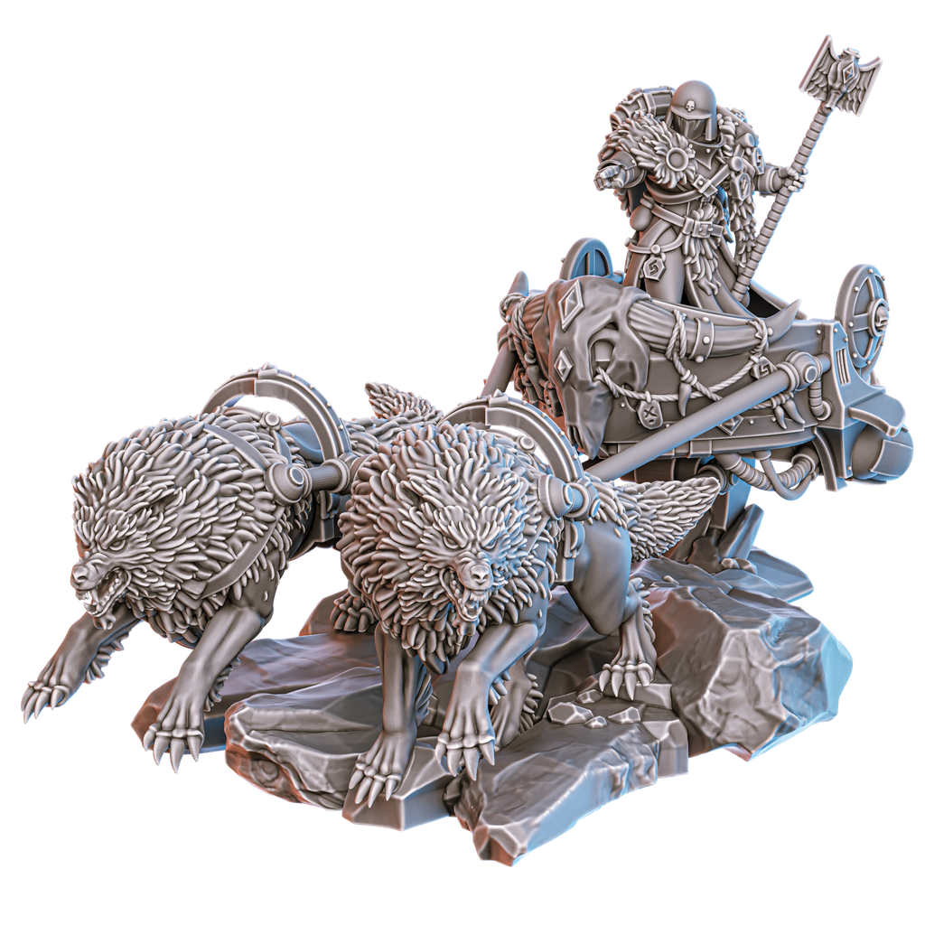 Jarl Arna on Stormchariot
