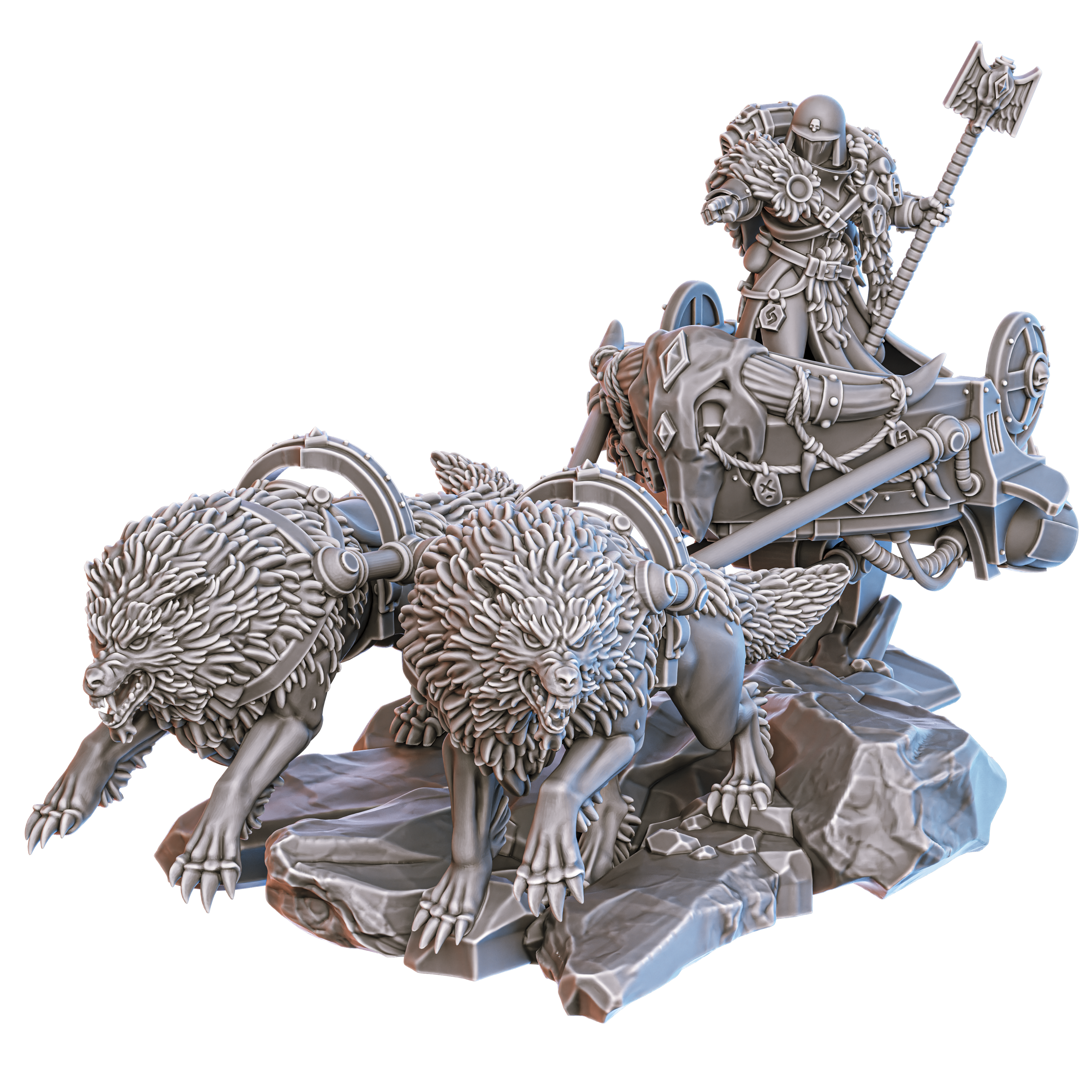 Jarl Arna on Stormchariot