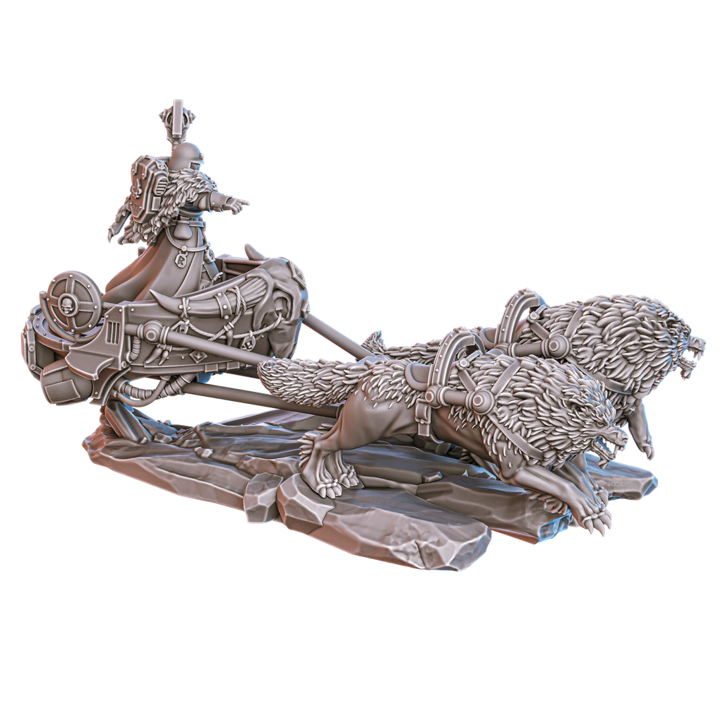 Jarl Arna on Stormchariot