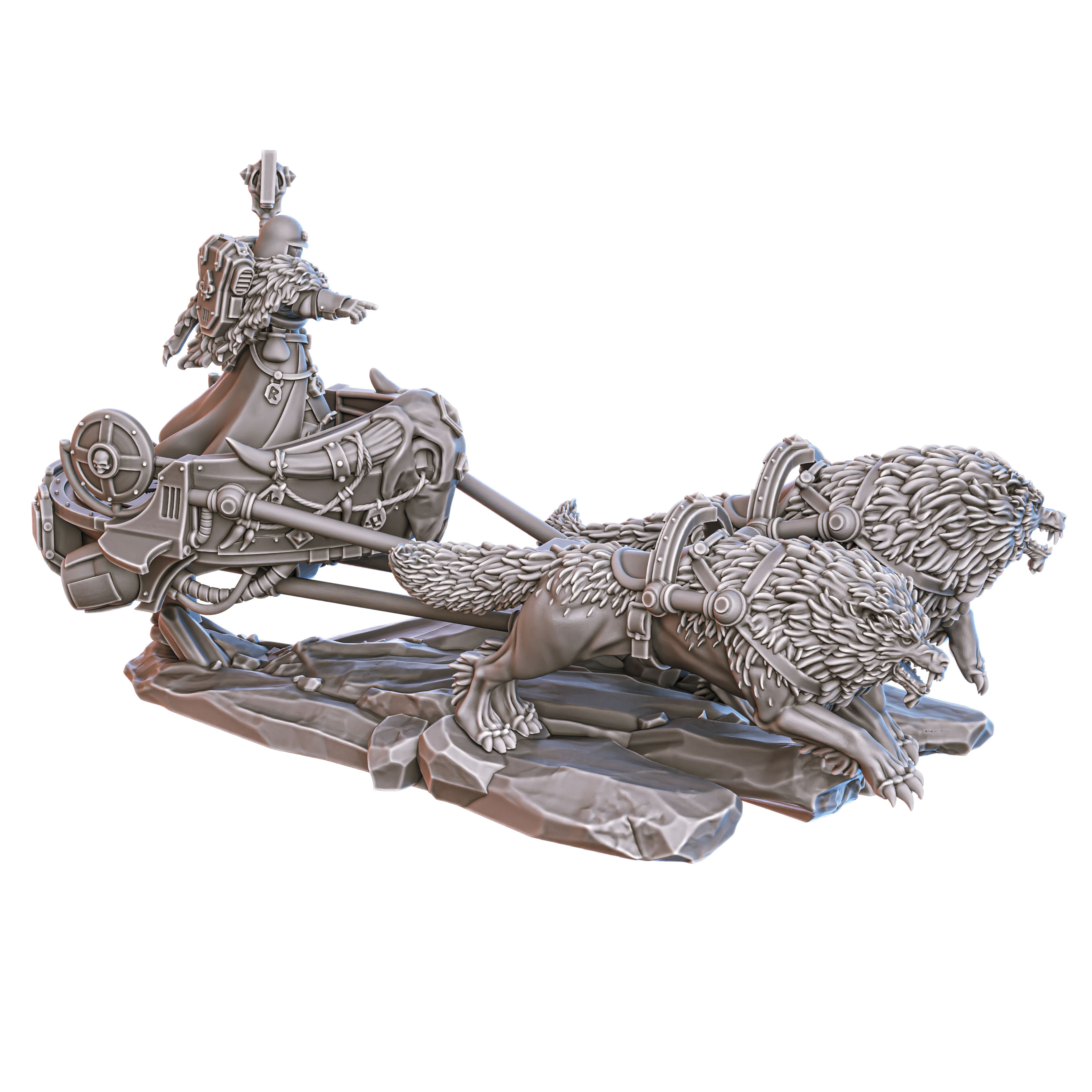 Jarl Arna on Stormchariot