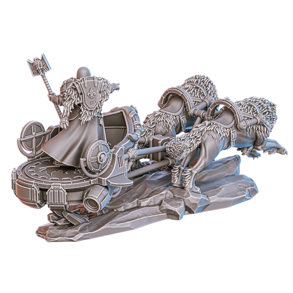 Jarl Arna on Stormchariot