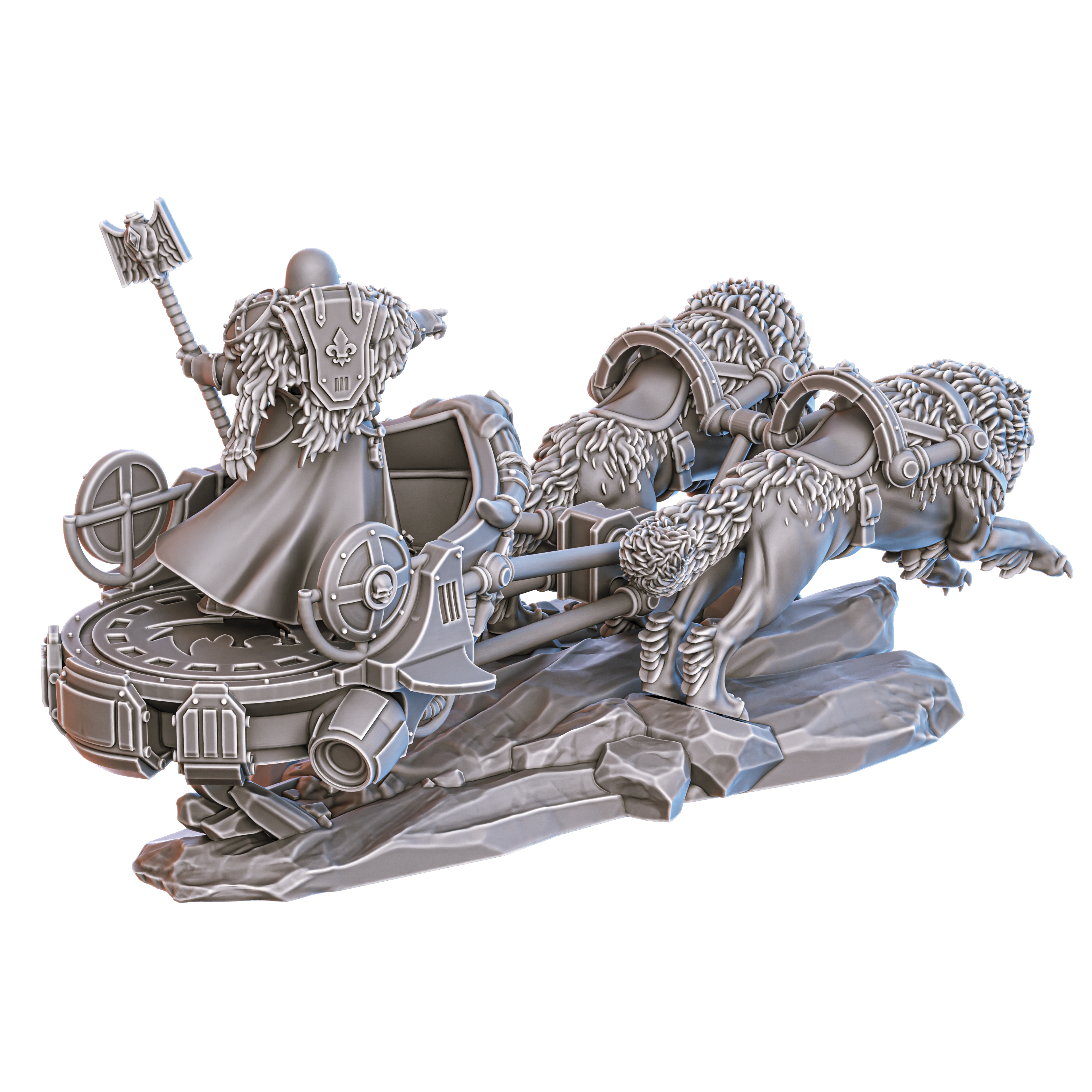 Jarl Arna on Stormchariot