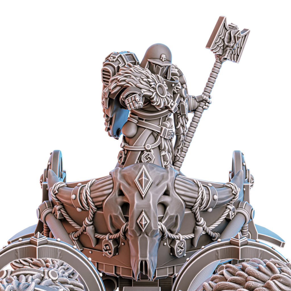 Jarl Arna on Stormchariot