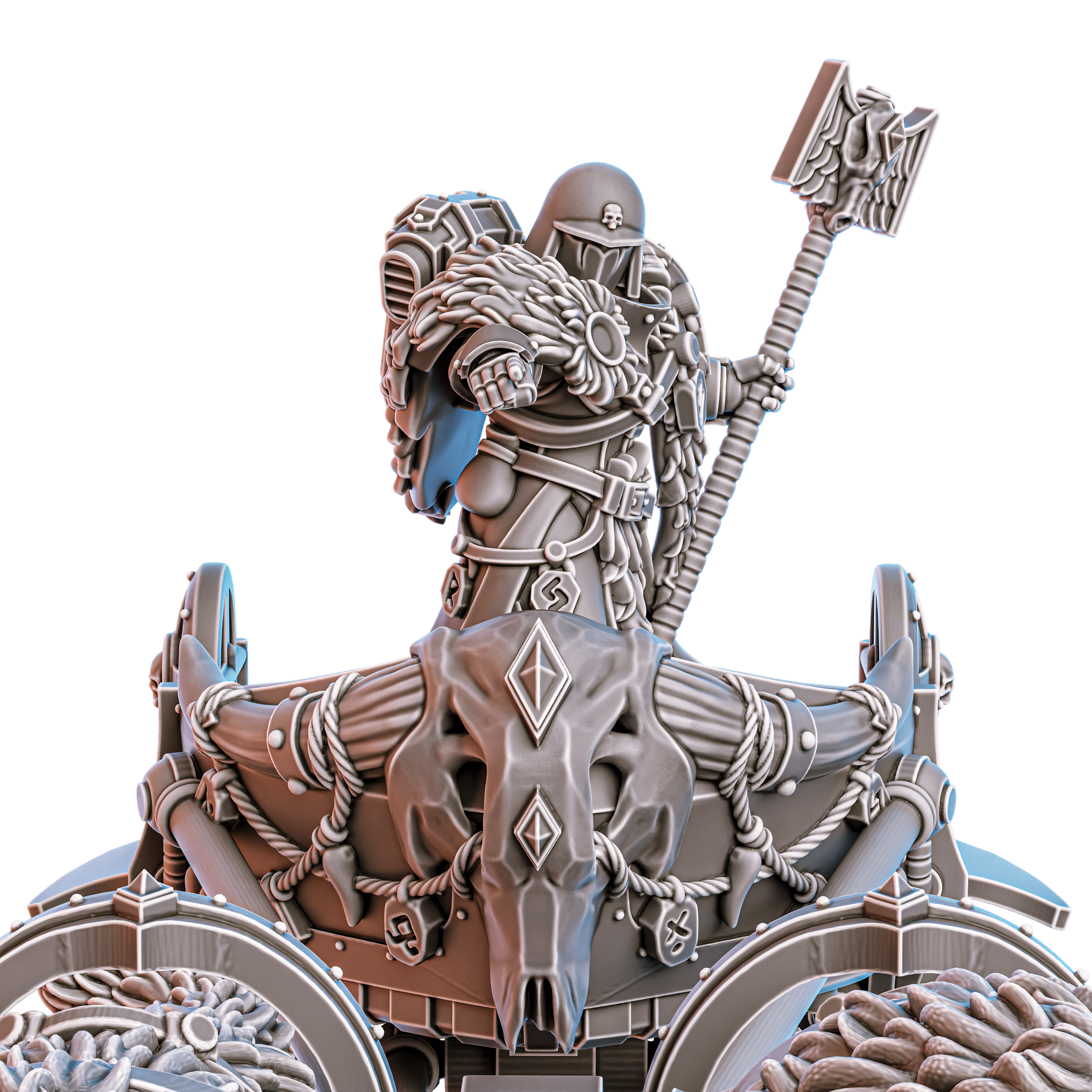 Jarl Arna on Stormchariot