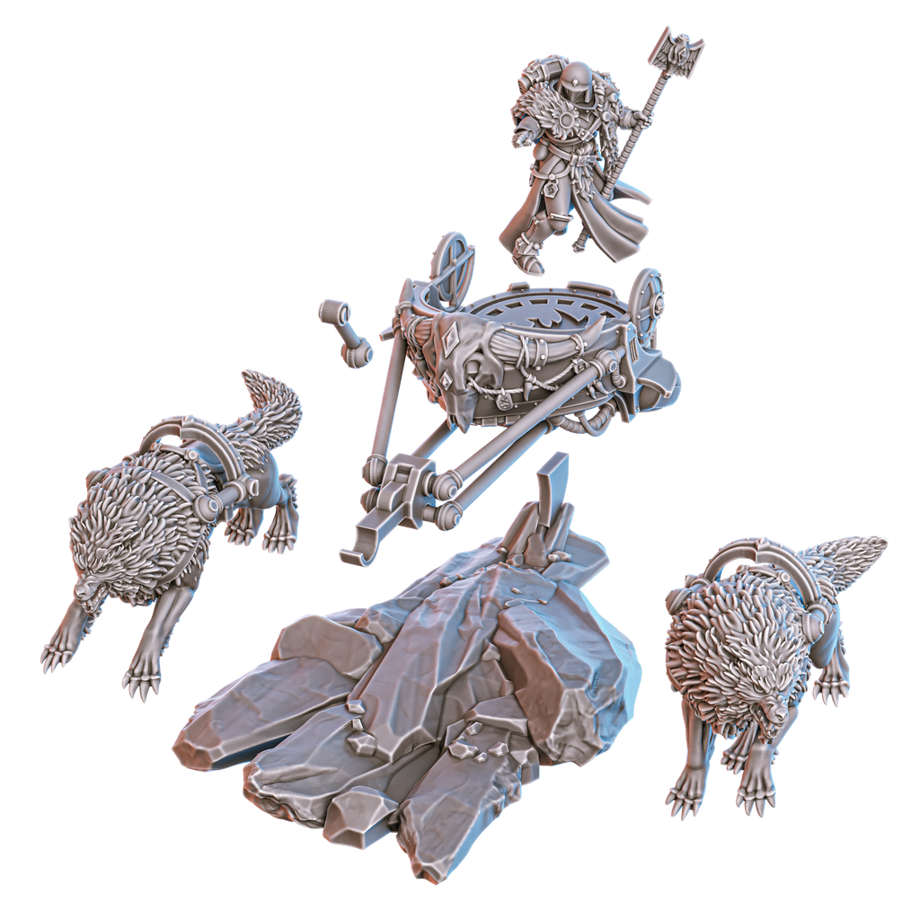 Jarl Arna on Stormchariot