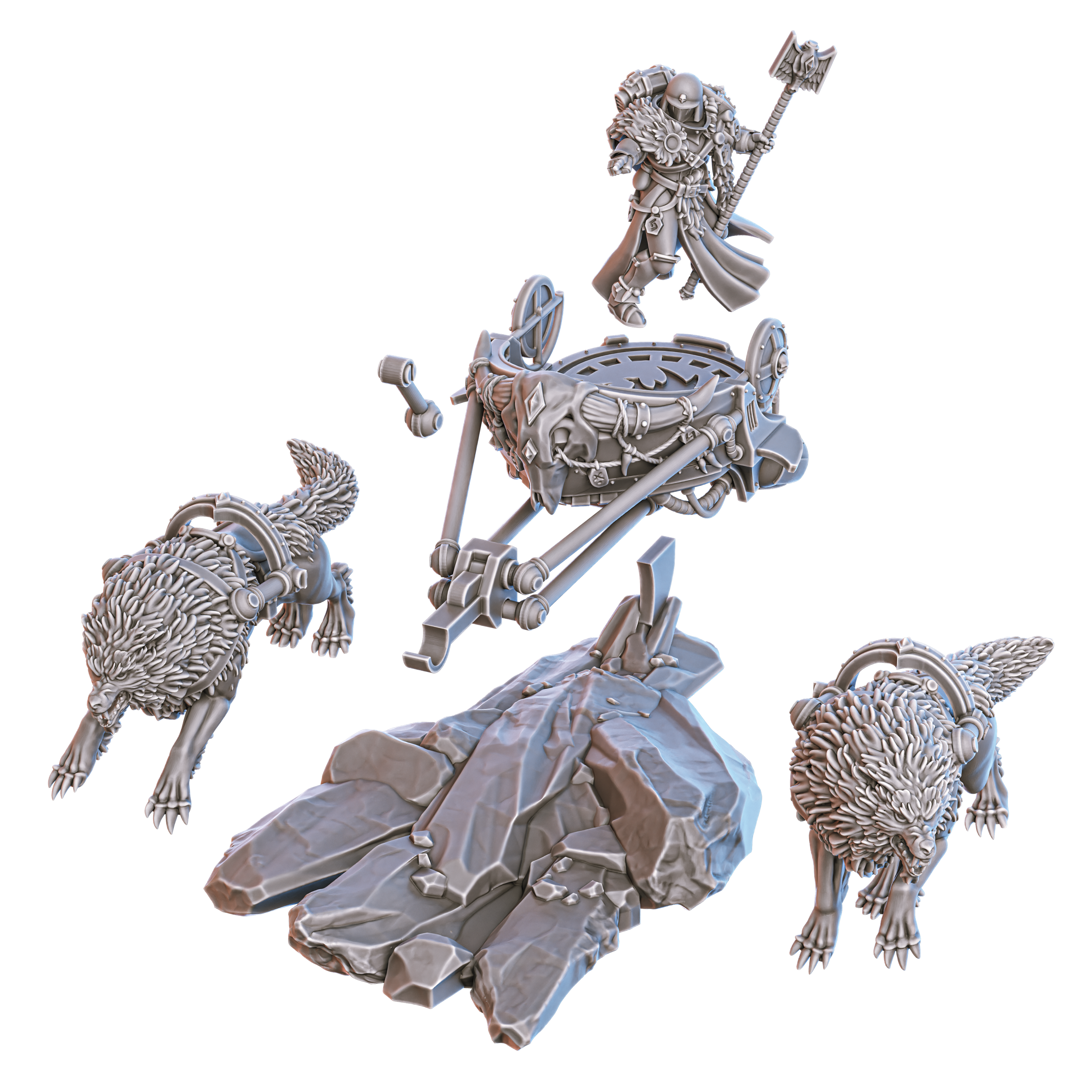 Jarl Arna on Stormchariot