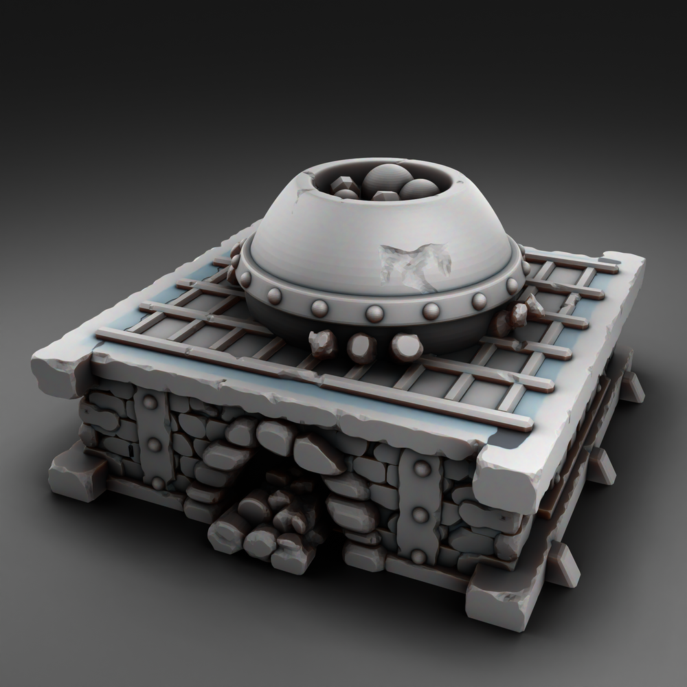 Architecture of forest dwellers Kiln - (Digital File)