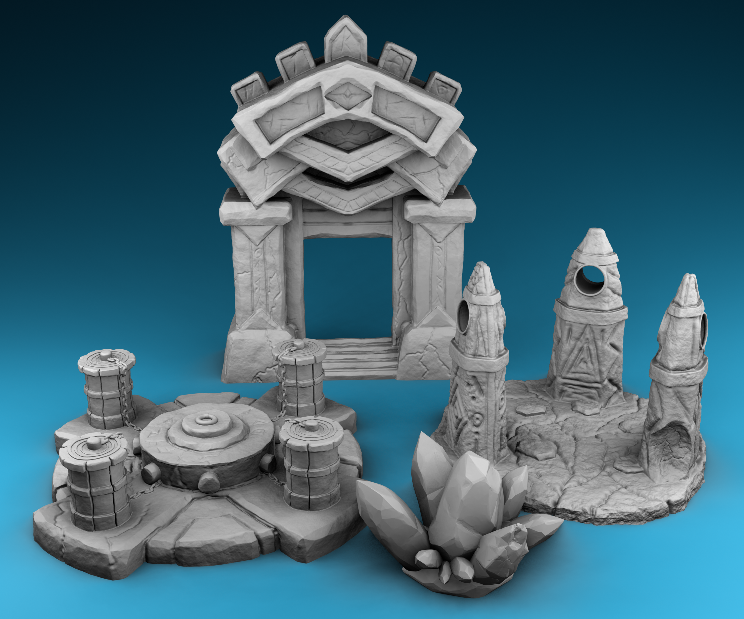 Magic Builds - (Digital File)