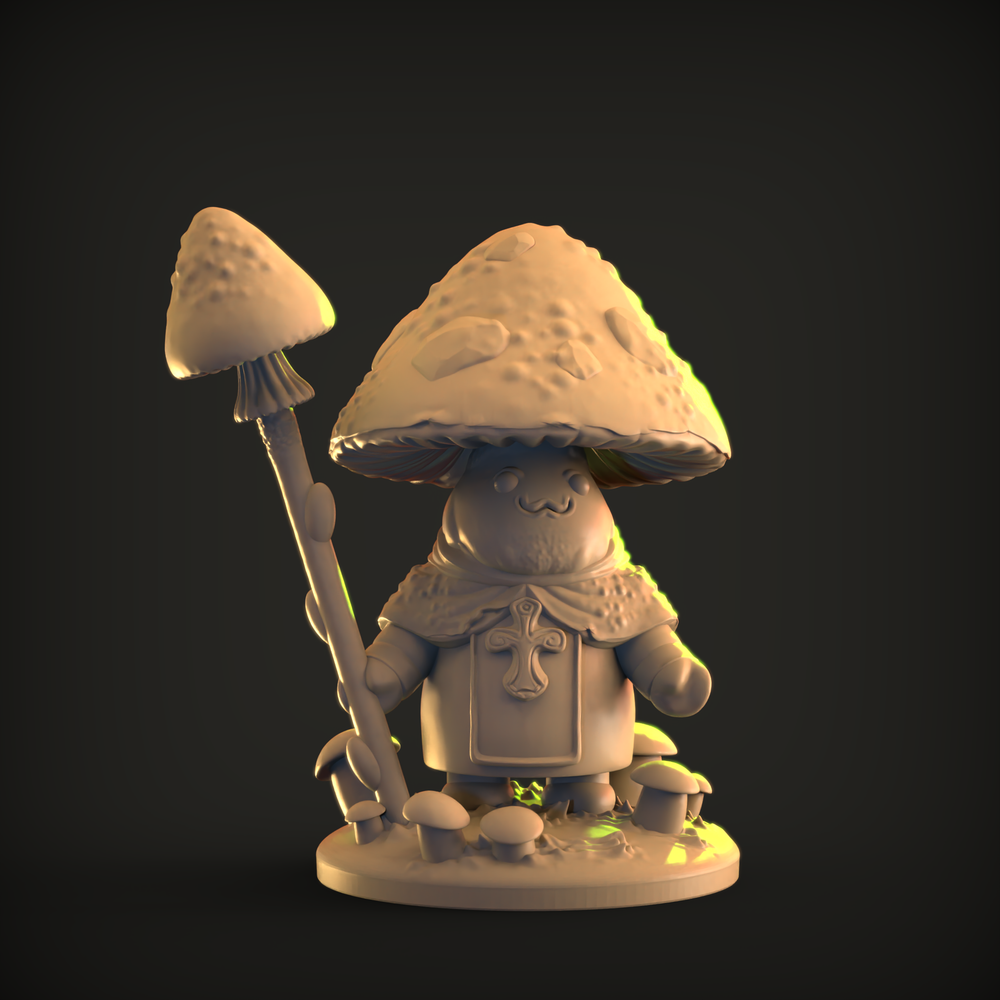 Myconid Cleric