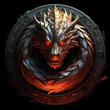 One Dragon Coin Miniatures