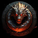 One Dragon Coin Miniatures