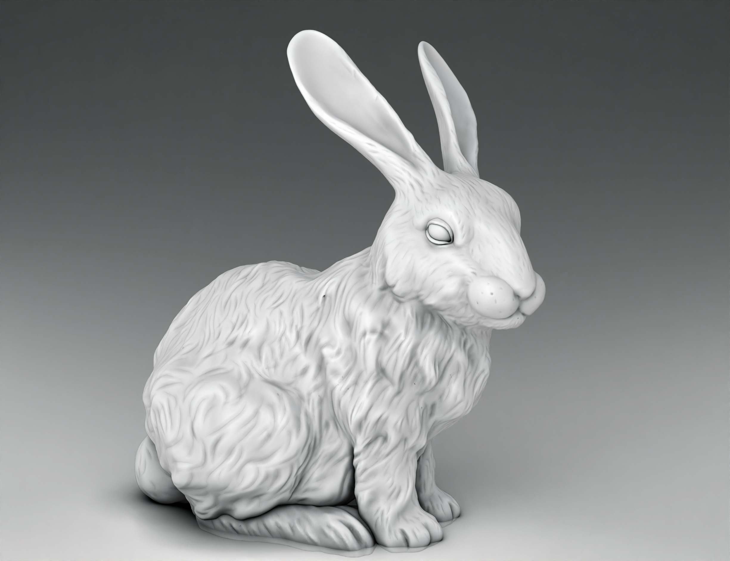 Farm Architecture, Animals - Rabbit (Digital File)