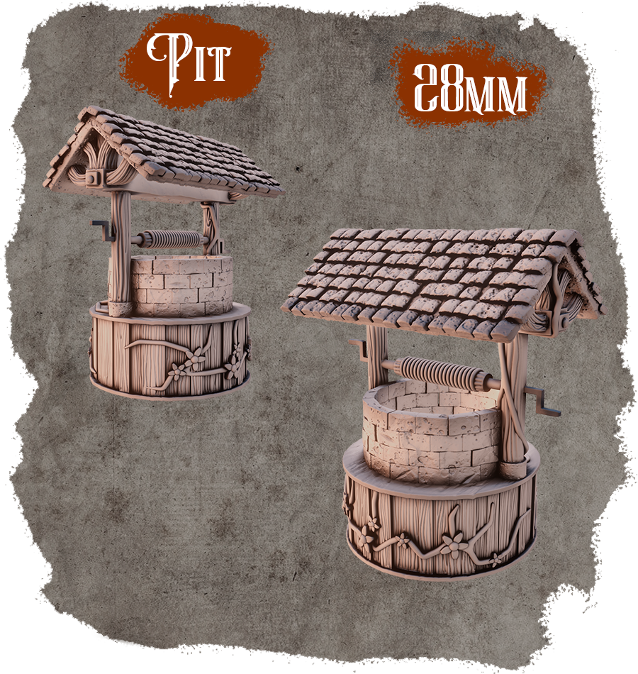Forgotten Middle Ages - Pit (Digital File)