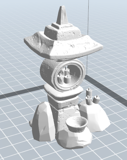 Stylized Middle Ages Part 3 - Interior - Totem (Digital file)