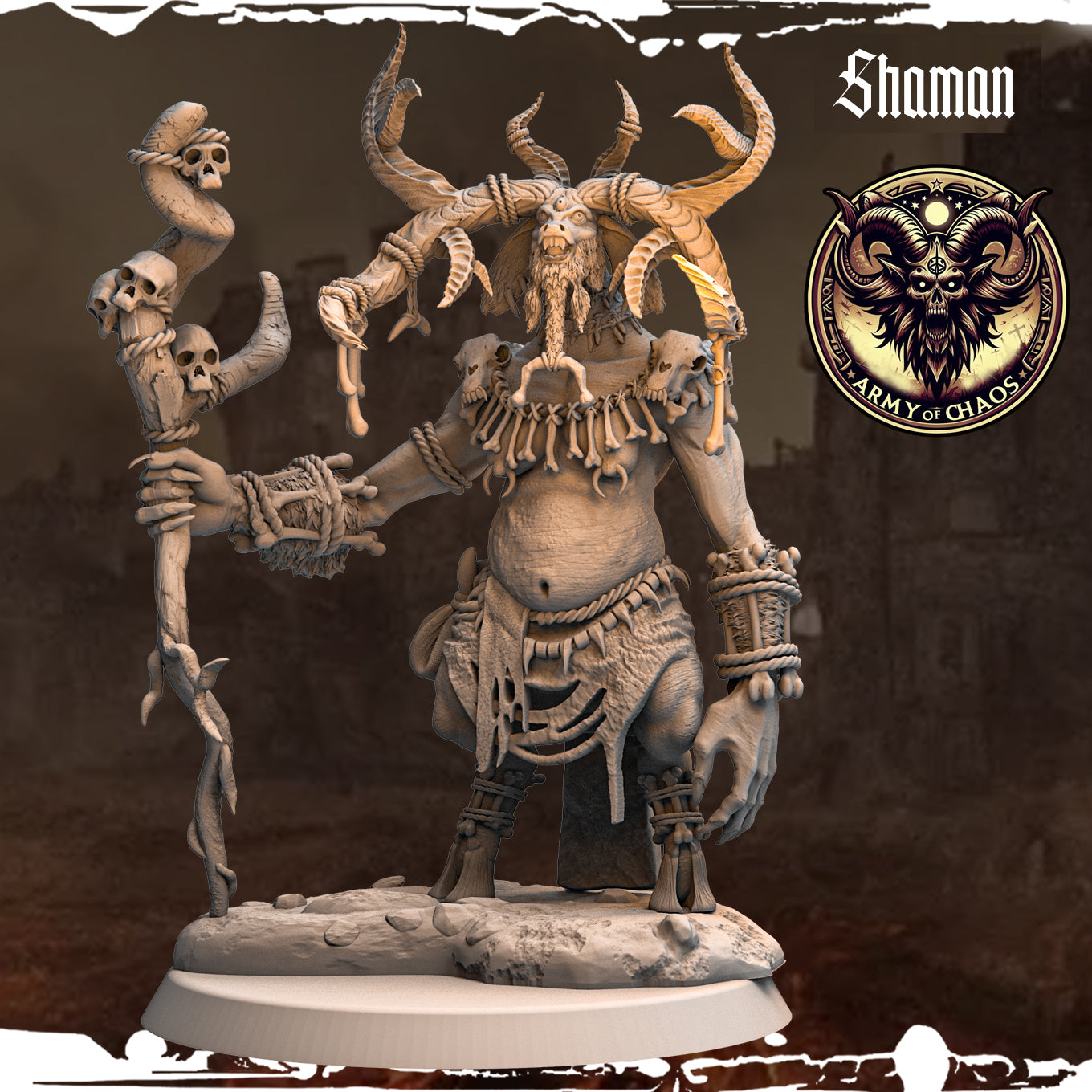 Baphomet Shaman
