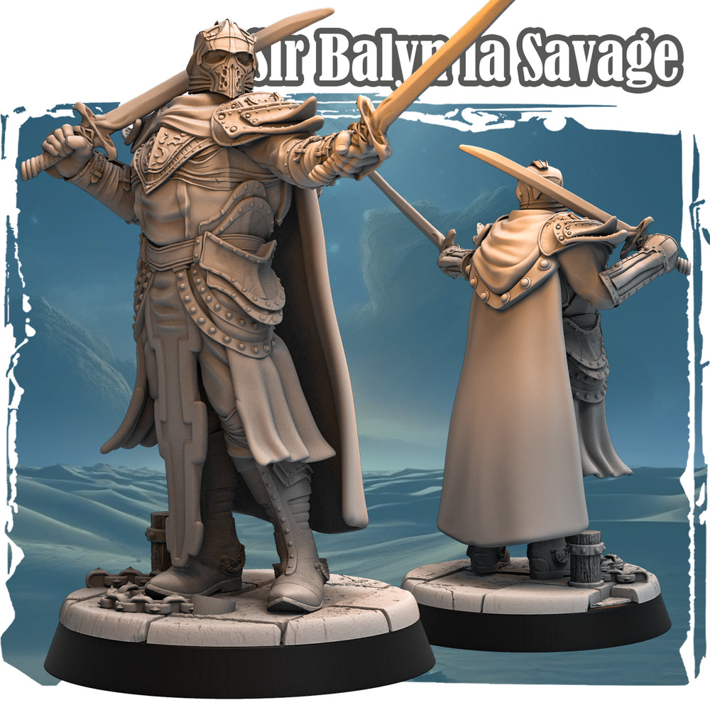 Sir Balyn La Savage