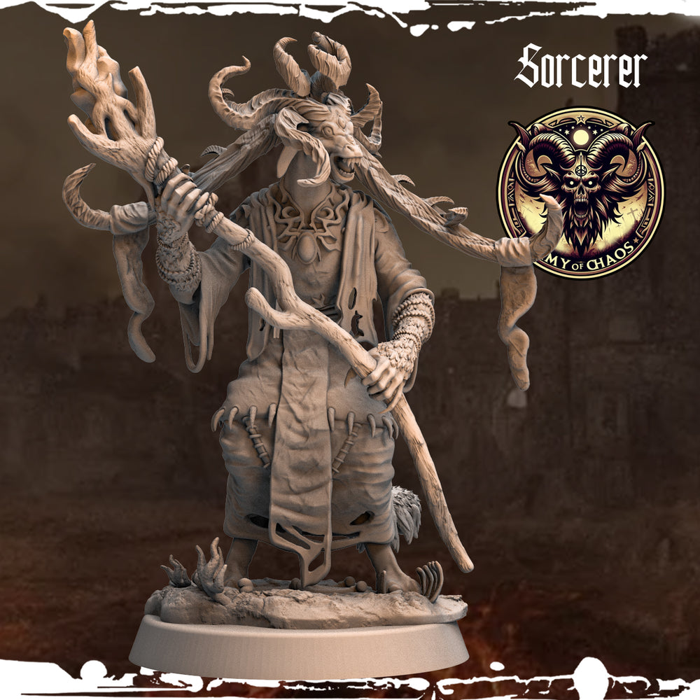 Baphomet Sorcerer