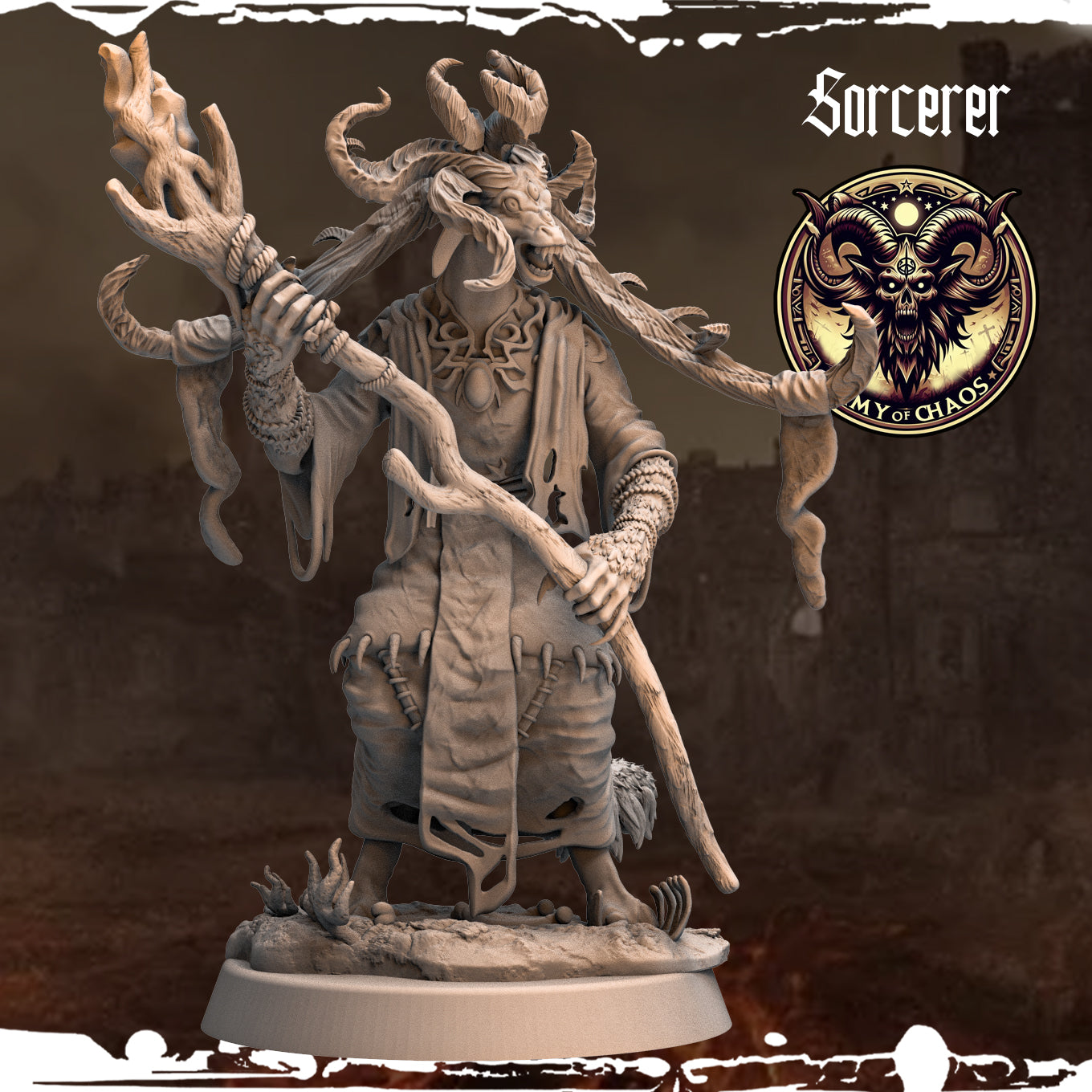 Baphomet Sorcerer