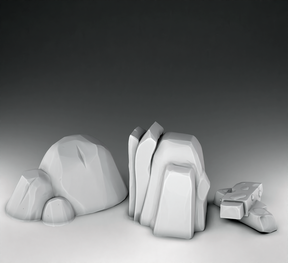 Farm Architecture - Stones (Digital File)