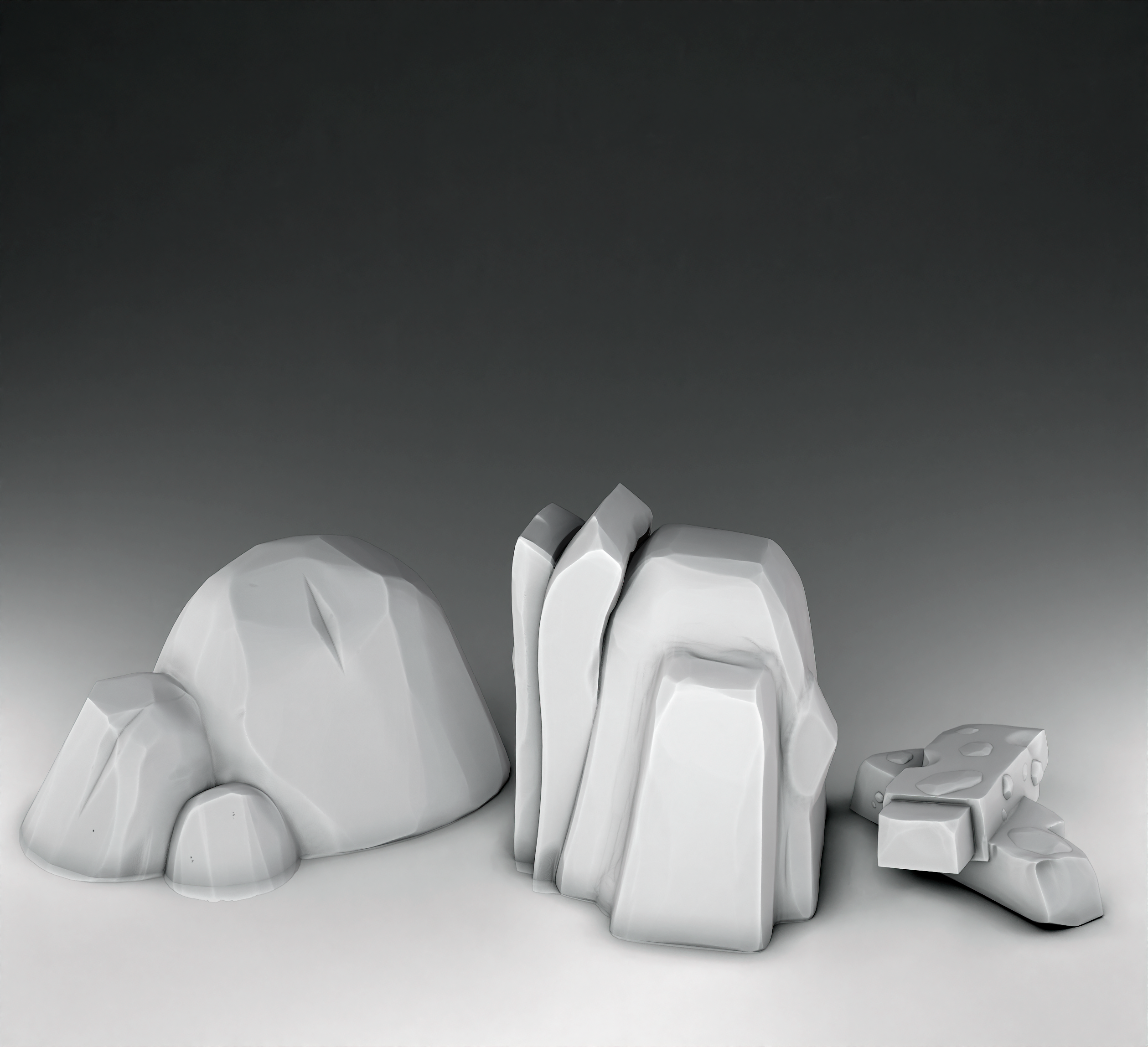 Farm Architecture - Stones (Digital File)