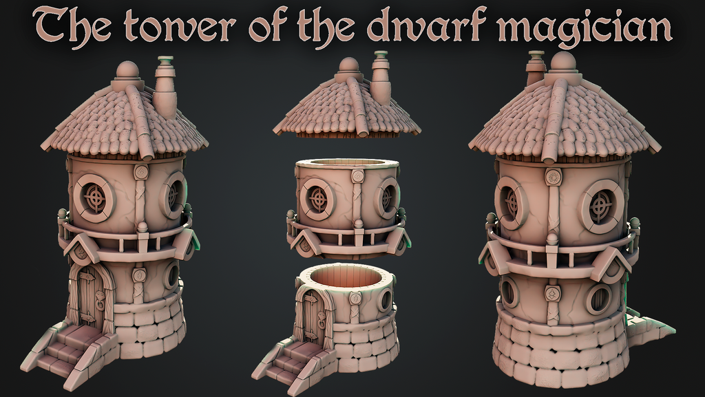 Dwarven Architecture