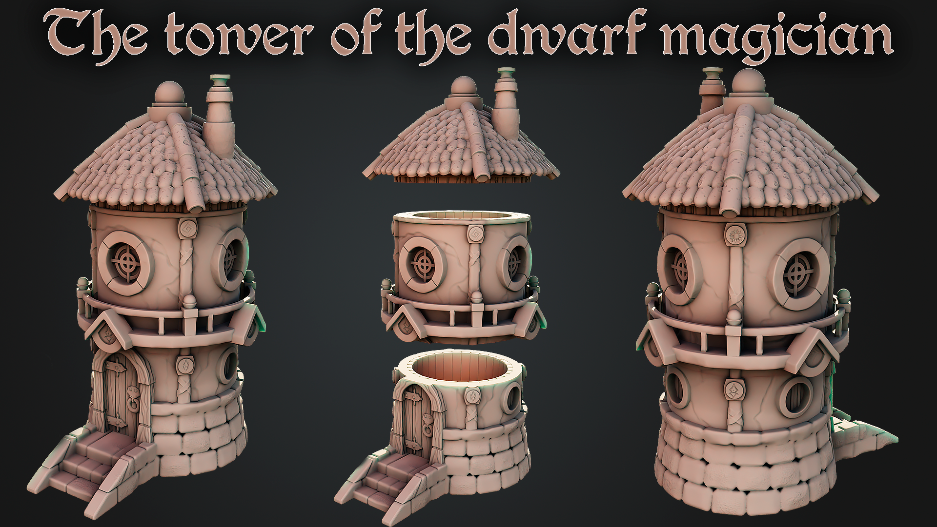 Dwarven Architecture