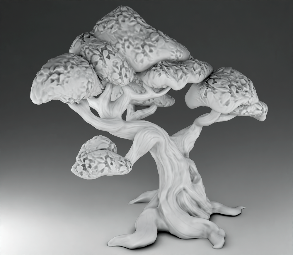 Farm Architecture - Tree (Digital File)