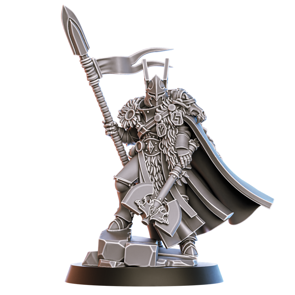 Tribe Warmaster Elza