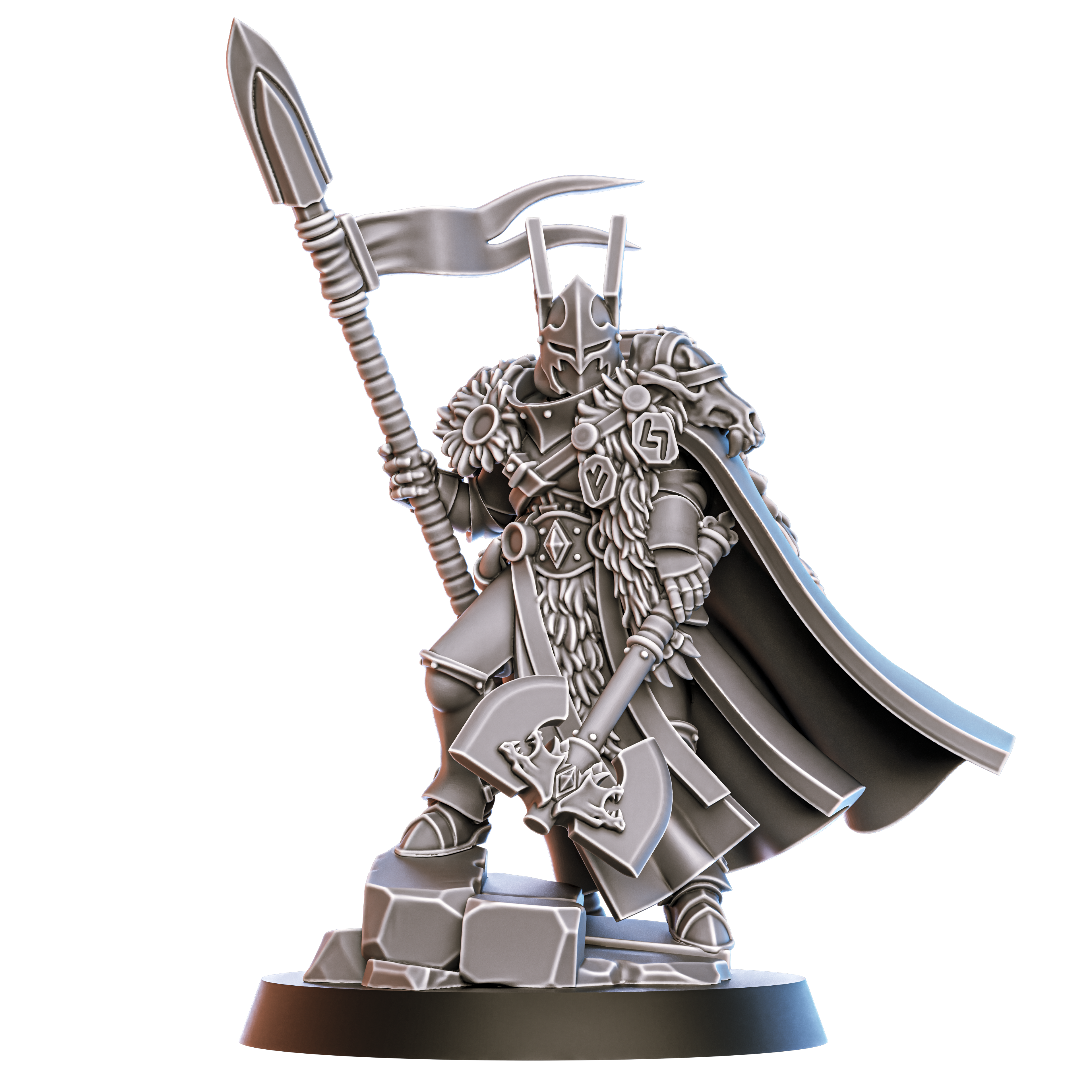 Tribe Warmaster Elza