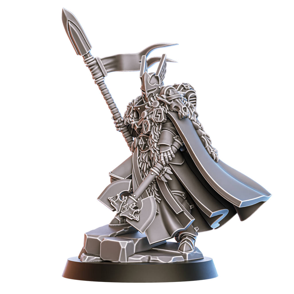Tribe Warmaster Elza