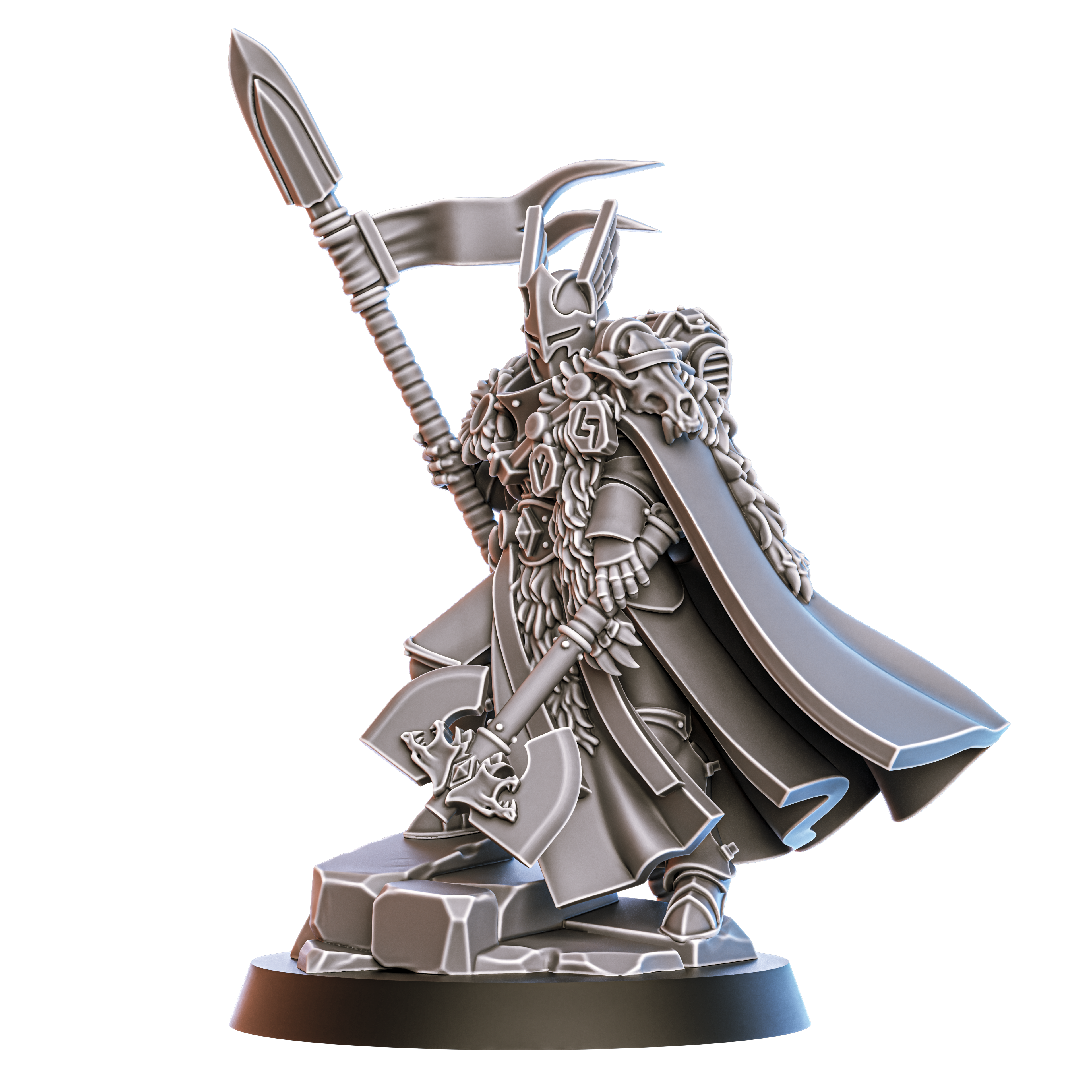Tribe Warmaster Elza