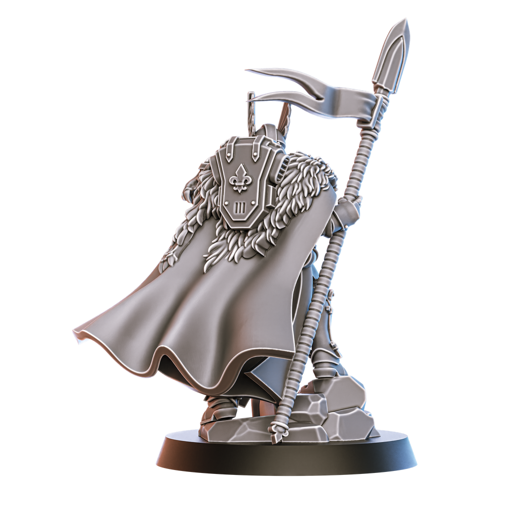 Tribe Warmaster Elza