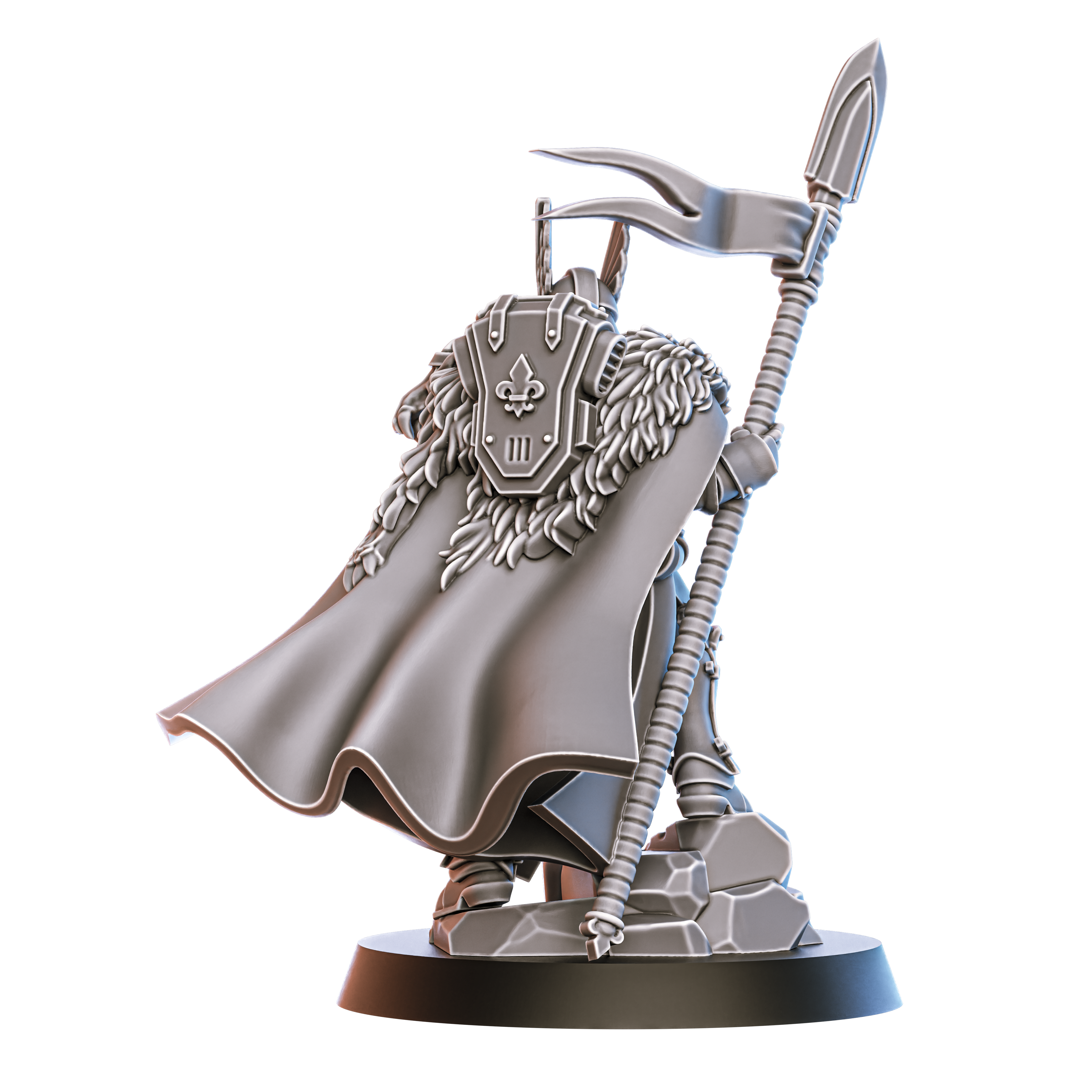 Tribe Warmaster Elza