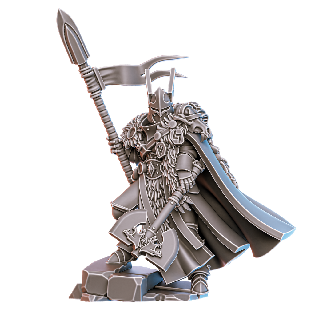 Tribe Warmaster Elza