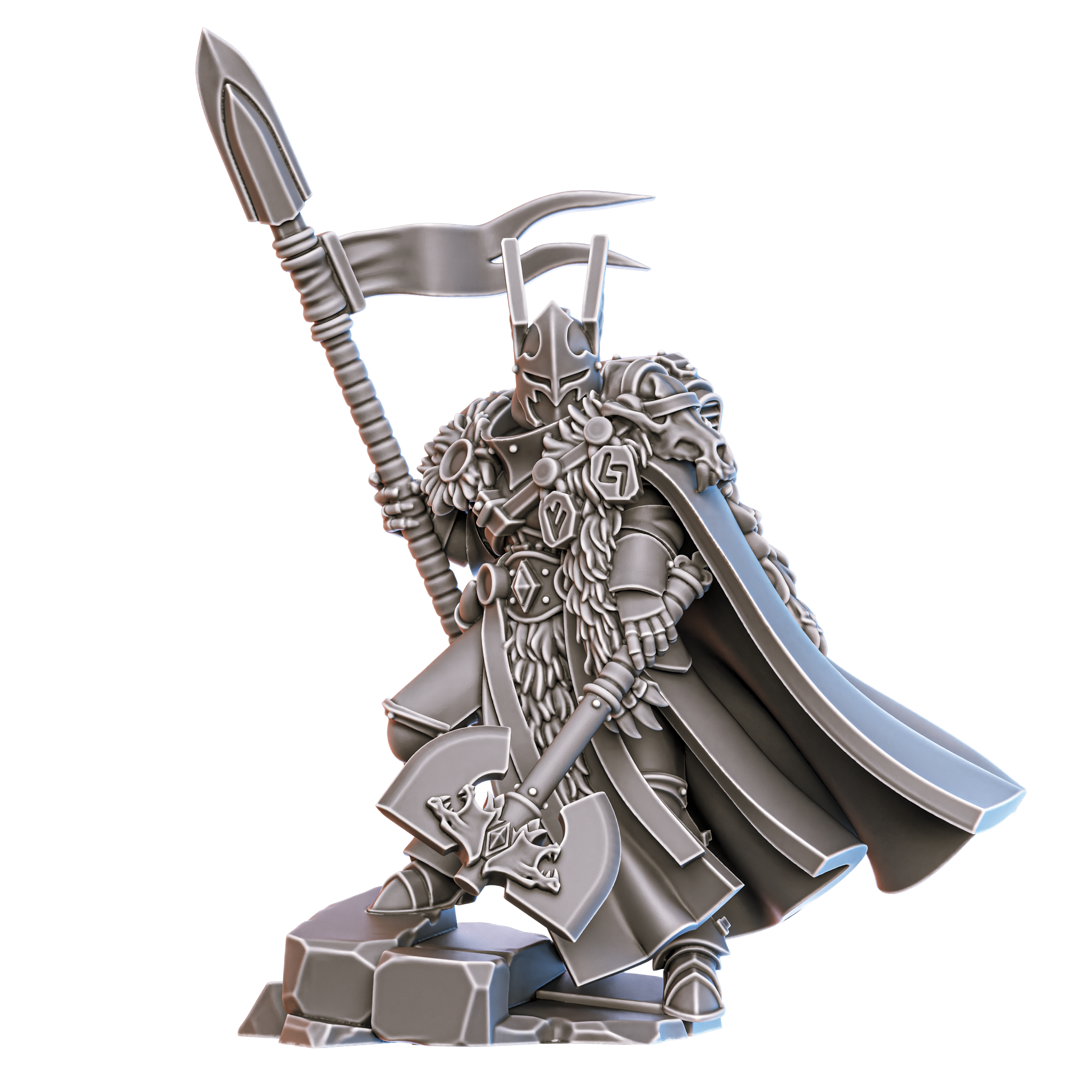 Tribe Warmaster Elza