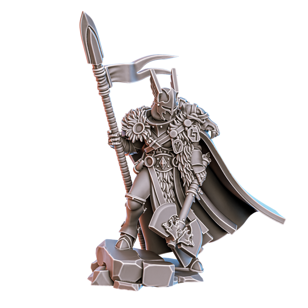 Tribe Warmaster Elza