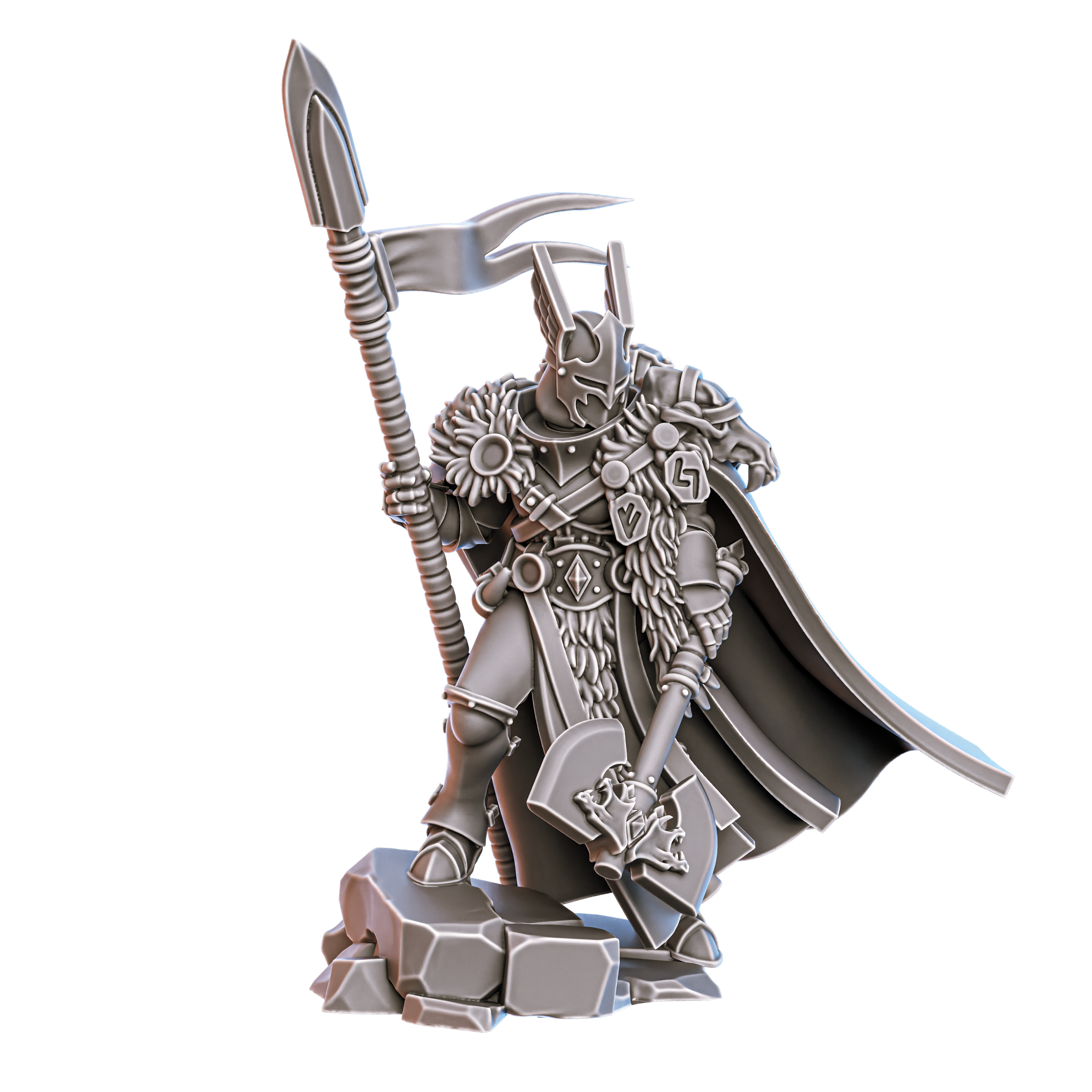 Tribe Warmaster Elza