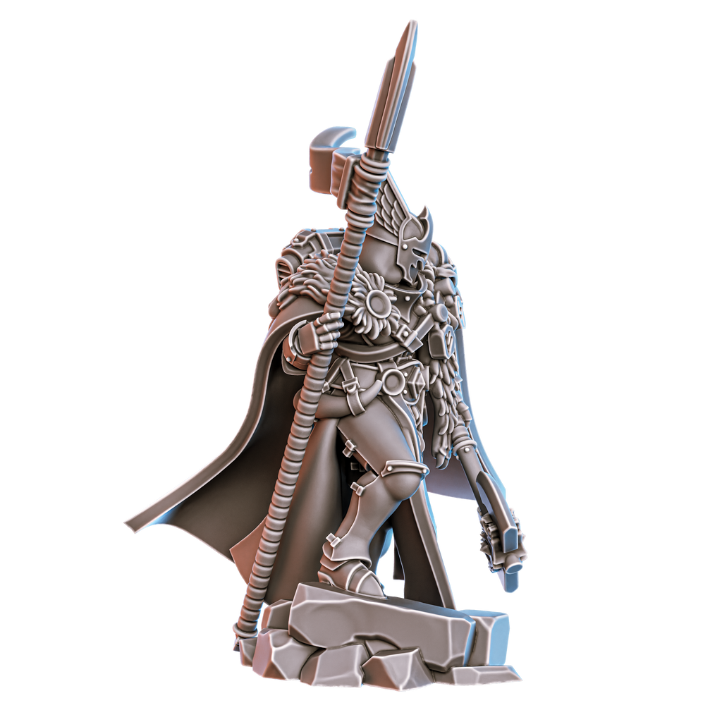 Tribe Warmaster Elza