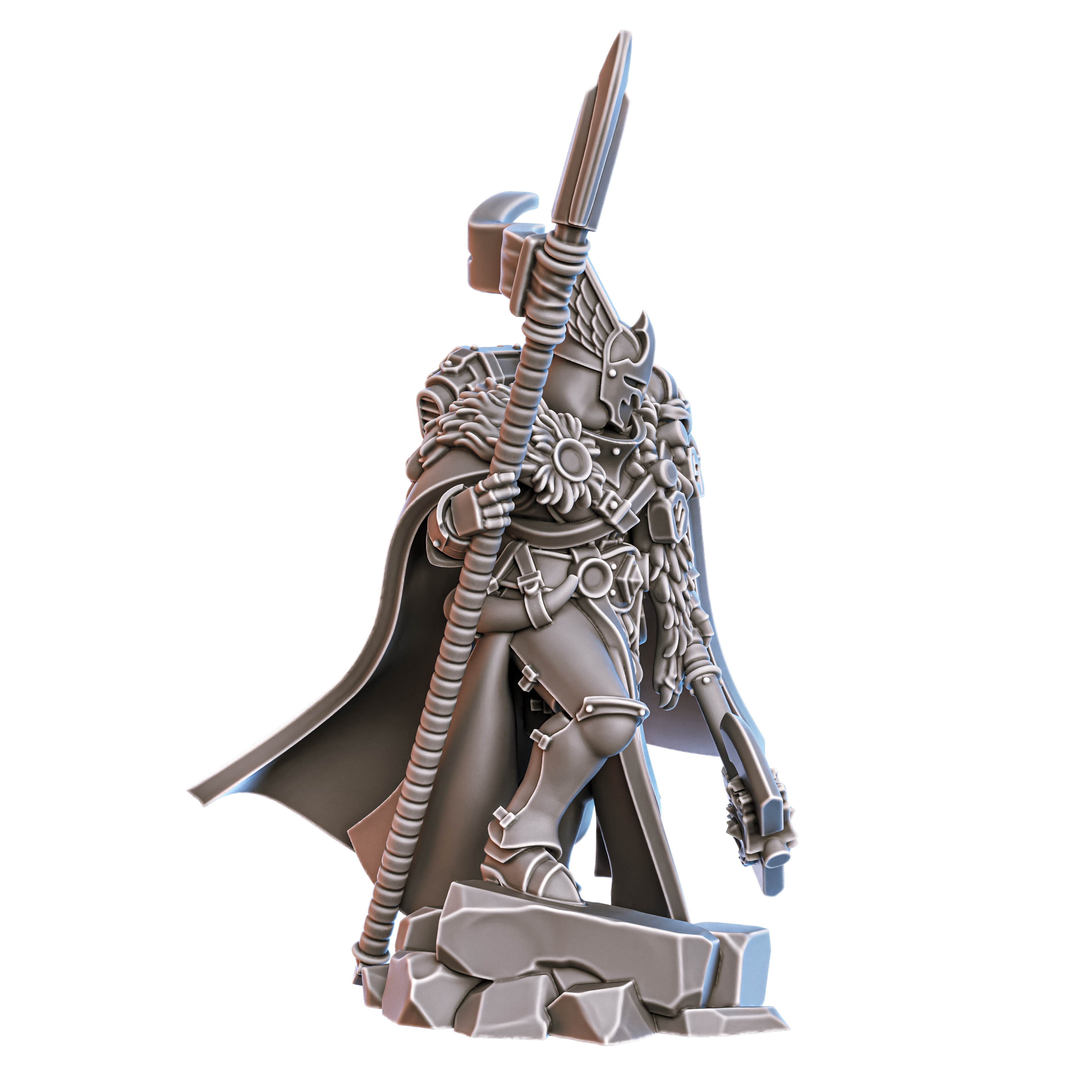 Tribe Warmaster Elza