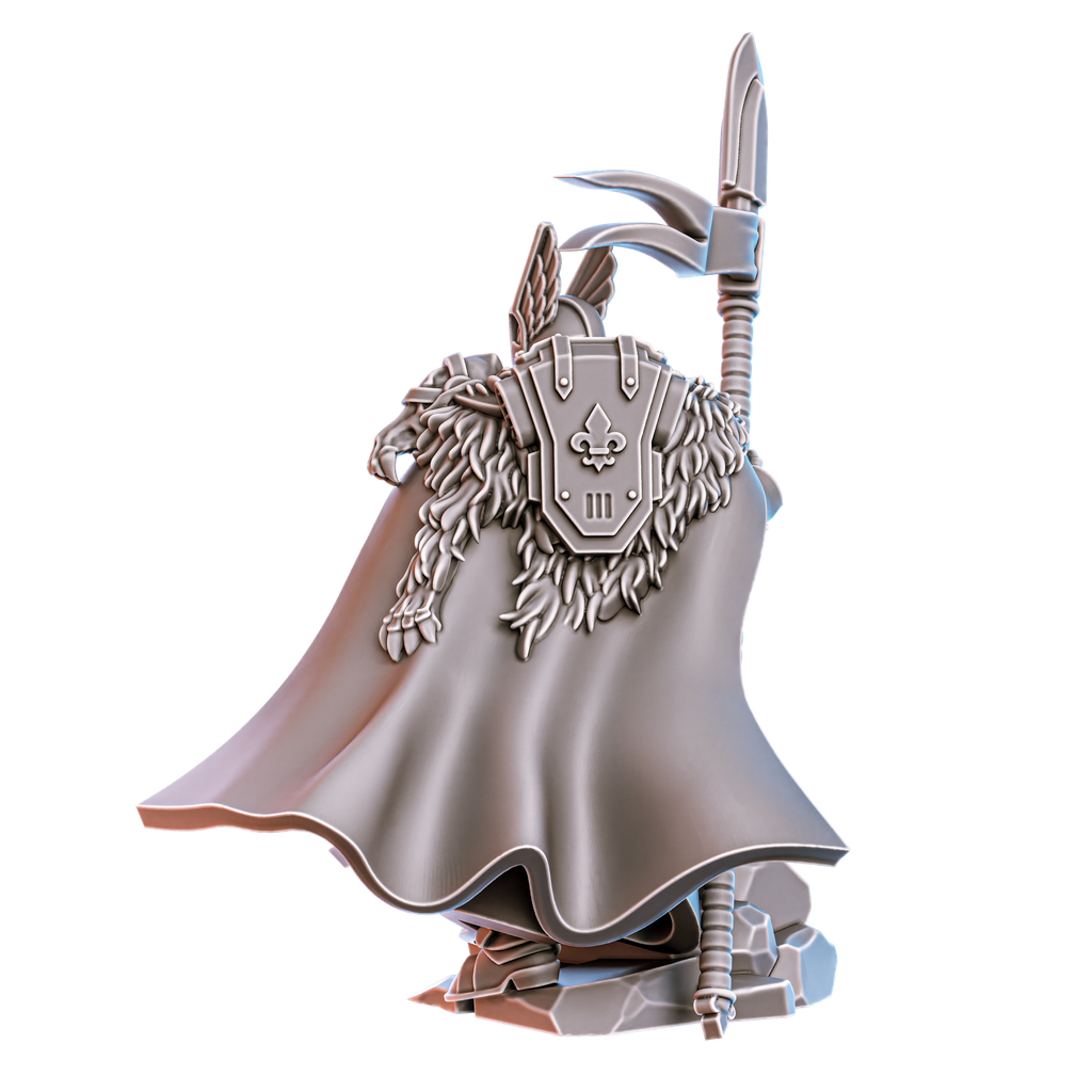 Tribe Warmaster Elza