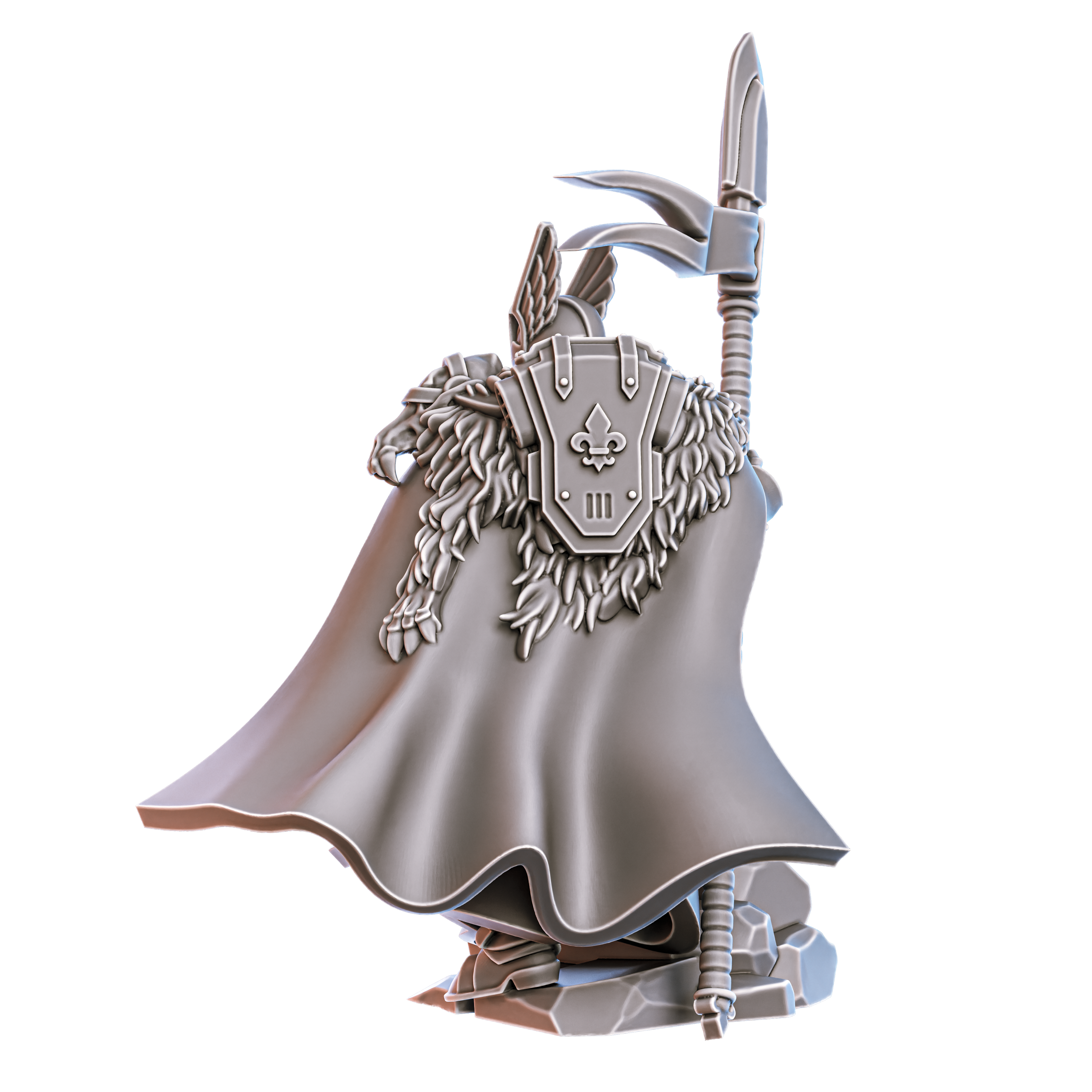 Tribe Warmaster Elza
