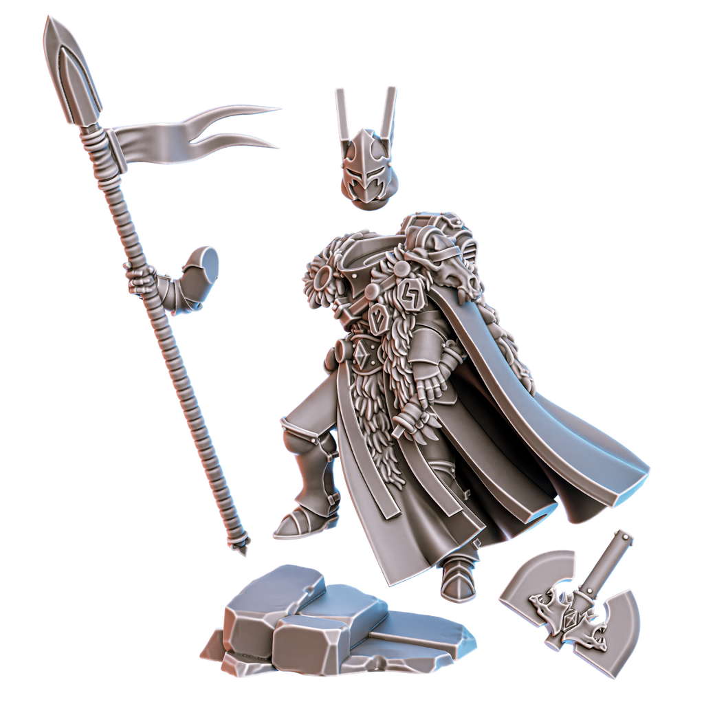 Tribe Warmaster Elza