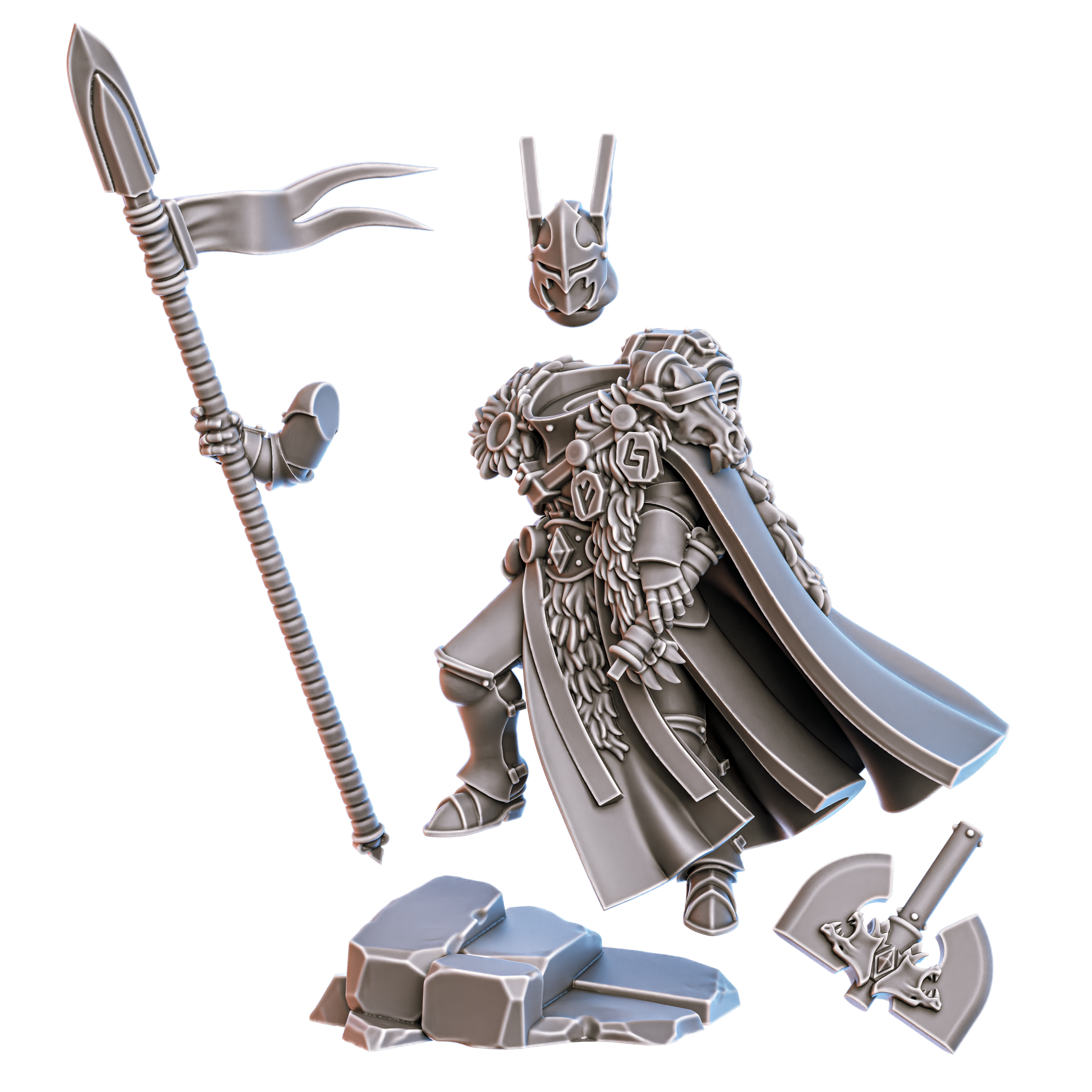 Tribe Warmaster Elza