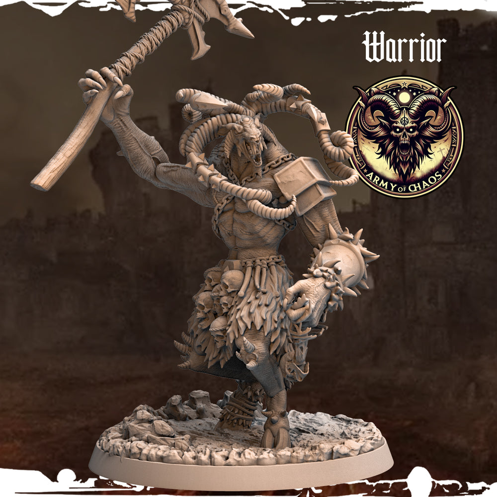Baphomet Warrior